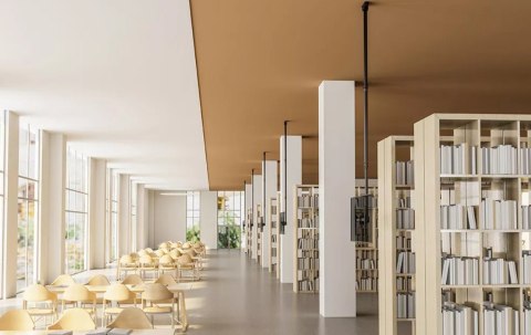 Neomounts Uchwyt sufitowy TV/LCD CL35-440BL16XL 37-70 cali 50kg