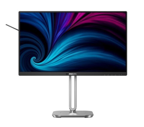 Philips Monitor 24B2U4301 23.8 cala IPS 120Hz HDMI DP USB-C Pivot Głośniki