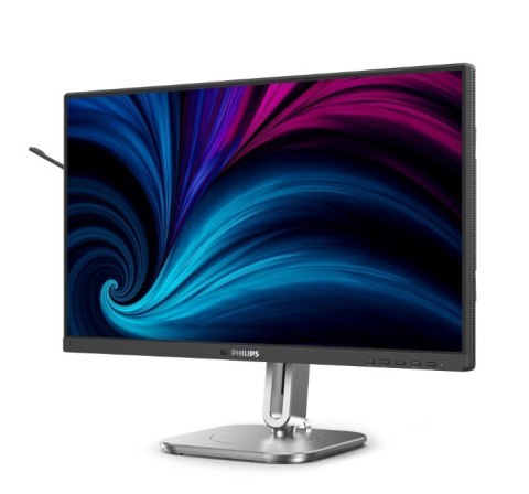 Philips Monitor 24B2U4301 23.8 cala IPS 120Hz HDMI DP USB-C Pivot Głośniki