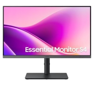 Samsung Monitor 24 cale S43UF IPS 1920x1080 FHD 16:9 1xHDMI 1xDP 1xUSB-C 4xUSB-A 3.2 5ms 100Hz HAS+PIV płaski 3YOn-Site (LS24F430UAUXEN)