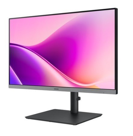 Samsung Monitor 24 cale S43UF IPS 1920x1080 FHD 16:9 1xHDMI 1xDP 1xUSB-C 4xUSB-A 3.2 5ms 100Hz HAS+PIV płaski 3YOn-Site (LS24F430UAUXEN)