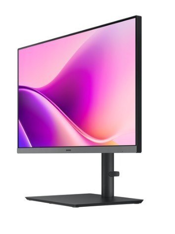 Samsung Monitor 24 cale S43UF IPS 1920x1080 FHD 16:9 1xHDMI 1xDP 1xUSB-C 4xUSB-A 3.2 5ms 100Hz HAS+PIV płaski 3YOn-Site (LS24F430UAUXEN)