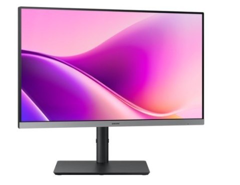 Samsung Monitor 24 cale S43UF IPS 1920x1080 FHD 16:9 1xHDMI 1xDP 1xUSB-C 4xUSB-A 3.2 5ms 100Hz HAS+PIV płaski 3YOn-Site (LS24F430UAUXEN)