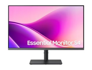 Samsung Monitor 27 cali S43UF IPS 1920x1080 FHD 16:9 1xHDMI 1xDP 1xUSB-C 4xUSB-A 3.2 5ms 100Hz HAS+PIV płaski 3YOn-Site (LS27F430UAUXEN)