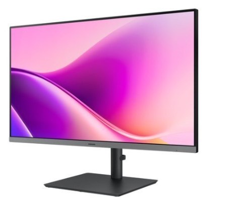 Samsung Monitor 27 cali S43UF IPS 1920x1080 FHD 16:9 1xHDMI 1xDP 1xUSB-C 4xUSB-A 3.2 5ms 100Hz HAS+PIV płaski 3YOn-Site (LS27F430UAUXEN)