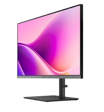 Samsung Monitor 27 cali S43UF IPS 1920x1080 FHD 16:9 1xHDMI 1xDP 1xUSB-C 4xUSB-A 3.2 5ms 100Hz HAS+PIV płaski 3YOn-Site (LS27F430UAUXEN)
