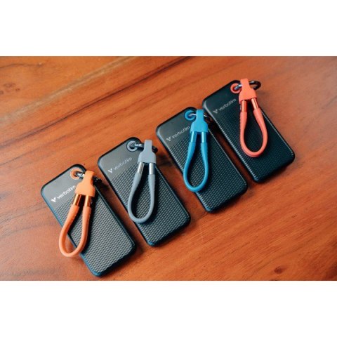 Verbatim Dysk SSD Pocket 1000GB M.2 1TB USB-C 1000Mb/s