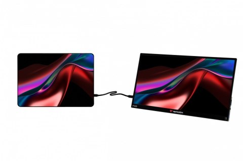 Verbatim Monitor dotykowy PMT-15 Full HD portable