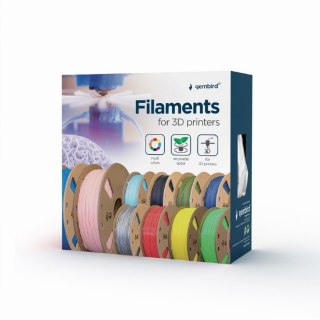 Gembird Filament drukarki 3D PETG/1.75mm/1kg/czerwony