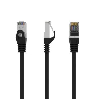 Gembird Patch cord ekranowany FTP kat.6 osłonka zalewana 1M czarny