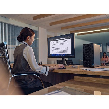 HP Inc. Komputer ProDesk 4 Tower G1i Desktop AI PC U5-225 512/16/W11P 9H7U6ET