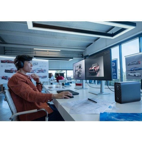 HP Inc. Stacja robocza Z2 Mini G1a RAIMP395 1TB/128GB/Win11Pro B76QJET