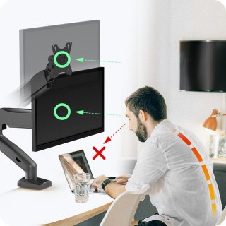 IcyBox Uchwyt dla monitora IB-MS203-T do 32 cali 2-9KG