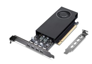 Lenovo Karta graficzna Nvidia RTX A400 4GB mini-DP*4 GDDR6 Graphics 4X61Q73040