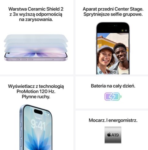 Apple IPhone 17 256GB Szałwia