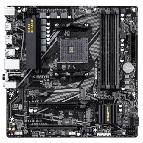 Gigabyte Płyta główna B550M DS3H AC R2 AM4 4DDR4 HDMI/DVI mATX