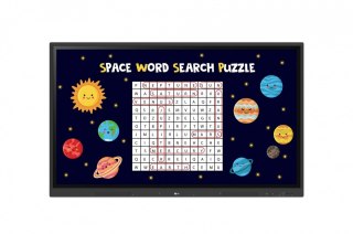 LG Electronics Monitor interaktywny 75TR3DK-BM 75 cali UHD Multi Touch