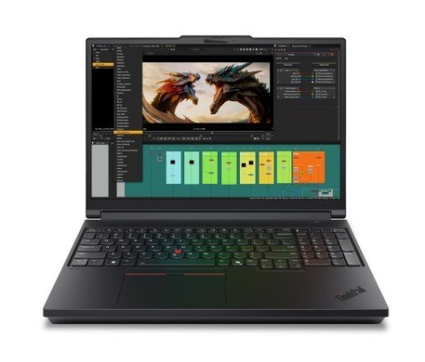 Lenovo Mobilna stacja ThinkPad P16 G3 21RQ0006PB W11PRO Ultra 7 255HX/64GB/1TB/RTX PRO 2000 8GB/16.0 WQUXGA/Black/3YRS Premier NBD + 3