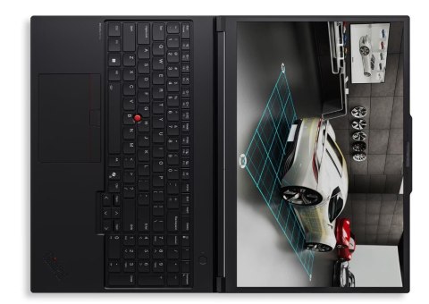 Lenovo Mobilna stacja ThinkPad P16 G3 21RQ0006PB W11PRO Ultra 7 255HX/64GB/1TB/RTX PRO 2000 8GB/16.0 WQUXGA/Black/3YRS Premier NBD + 3