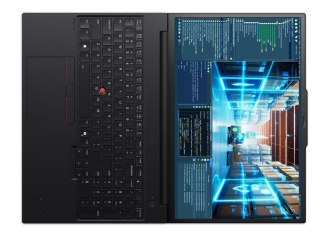 Lenovo Mobilna stacja robocza ThinkPad P16v G3 21RS0019PB W11PRO Ultra 9285H/64GB/1TB/RTX PRO 2000 8GB/16.0 WQUXGA/BLACK/VPRO/3YRS Prem