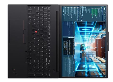 Lenovo Mobilna stacja robocza ThinkPad P16v G3 21RS0019PB W11PRO Ultra 9285H/64GB/1TB/RTX PRO 2000 8GB/16.0 WQUXGA/BLACK/VPRO/3YRS Prem
