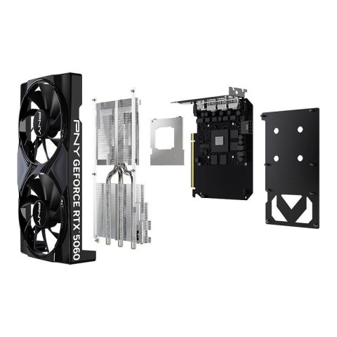 PNY Karta graficzna GeForce RTX 5060 8GB 2F