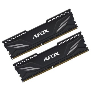 AFOX Pamięć PC - DDR4 16GB (2x8GB) Gaming 3200MHz CL16 XMP2 Black