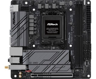 ASRock Płyta główna Z790M-ITX WIFI S1700 2DDR5 HDMI M.2 mITX