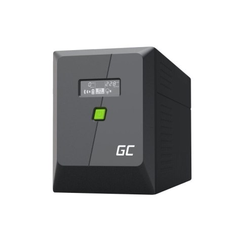 Green Cell Zasilacz awaryjny UPS 1400W/2000VA czysta sinusoida