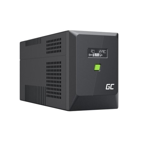Green Cell Zasilacz awaryjny UPS 1400W/2000VA czysta sinusoida
