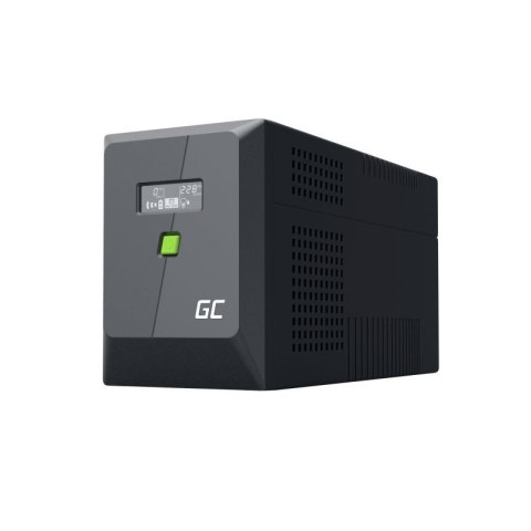 Green Cell Zasilacz awaryjny UPS 1400W/2000VA czysta sinusoida