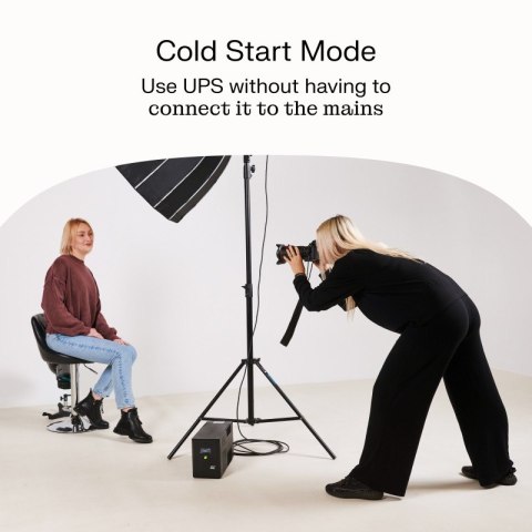 Green Cell Zasilacz awaryjny UPS 1400W/2000VA czysta sinusoida