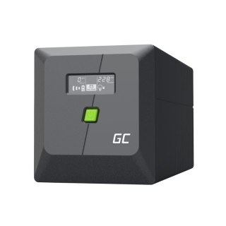 Green Cell Zasilacz awaryjny UPS 480W/750VA czysta sinusoida