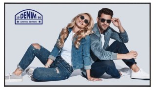 LG Electronics Monitor wielkoformatowy 43UH5N-M 500cd/m2 UHD 24/7