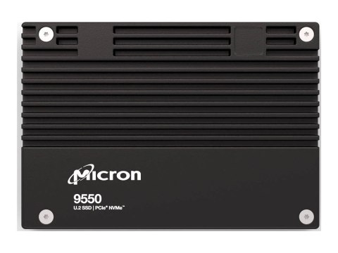 Micron Dysk SSD 9550PRO 7680GB NVMe U.2 15mm Single Pack