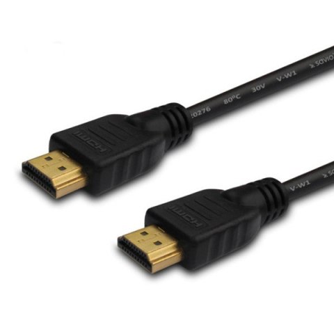 Savio Kabel HDMI 2.0 3m czarny CL-196