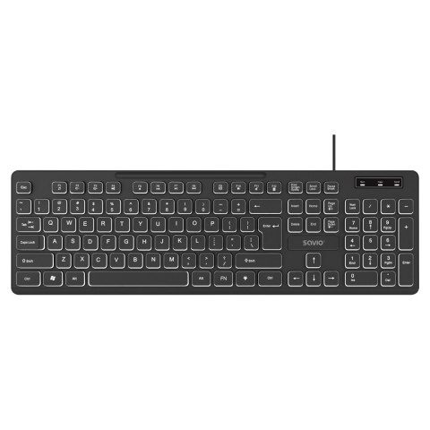 Savio Klawiatura przewodowa KB-04