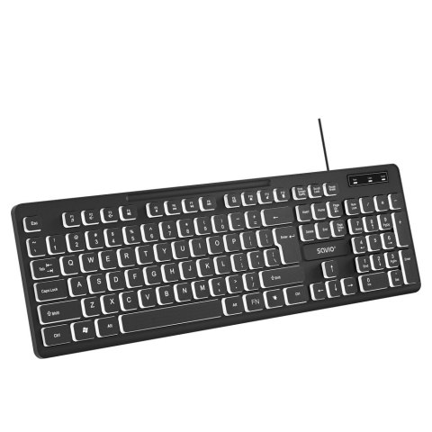 Savio Klawiatura przewodowa KB-04