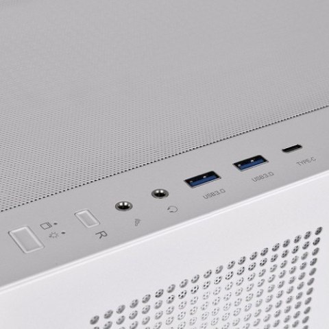 Thermaltake Obudowa - View 270 Plus TG ARGB - Snow