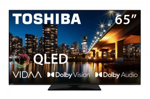 Toshiba Telewizor QLED 65 cali 65QV3463DG