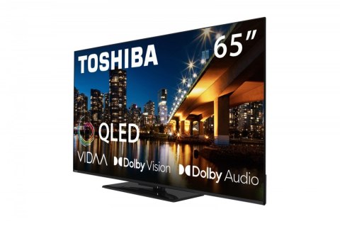 Toshiba Telewizor QLED 65 cali 65QV3463DG