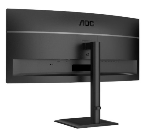 AOC Monitor CU34E4CV 34 cale 120Hz Curved VA HDMIx2 DP RJ45 HAS Głośniki