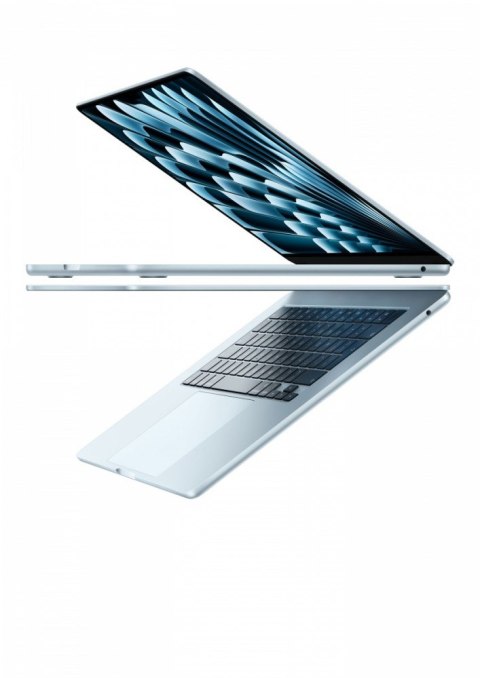 Apple Macbook Air 15.3 M4/10C/10C/ 16GB/1TB/35W Błękitny