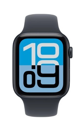 Apple Watch SE 3 GPS+Cellular koperta 40 mm z aluminium w kolorze północy, pasek sportowy w kolorze północy - rozmiar M/L