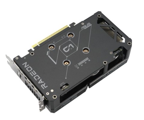 Asus Karta graficzna Dual Radeon RX 9060 XT 16GB GDDR6 DUAL-RX9060XT-16G