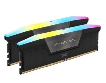 Corsair Pamięć do PC DDR5 Vengeance RGB 64GB/6000(2*32GB)CL30 Intel XMP