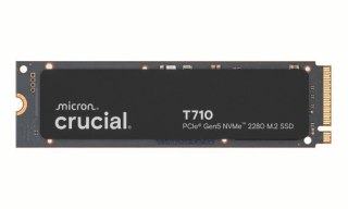 Crucial Dysk SSD T710 4TB M.2 NVMe 2280 PCIe 5.0 14500/13800 radiator