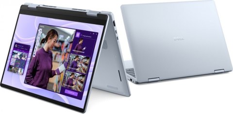 Dell Laptop Dell 14 Plus 2-in-1 DB04250 Win11Pro Ultra 5 226V/16GB/512GB SSD/14.0 FHD+ Touch/Arc/WLAN + BT/Backlit Kb/4 Cell/3Y Basic