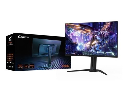 Gigabyte Monitor 31.5 cala AORUS FO32U OD-OLED 165Hz UHD 4K HM