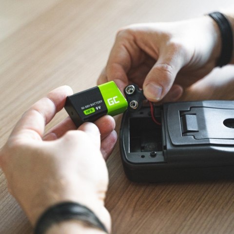 Green Cell Akumulatorki 2x 9V HF9